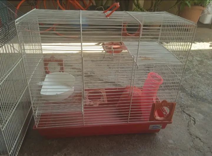 Gaiola para Roedores - Hamsters ou Camundongos - Foto 2