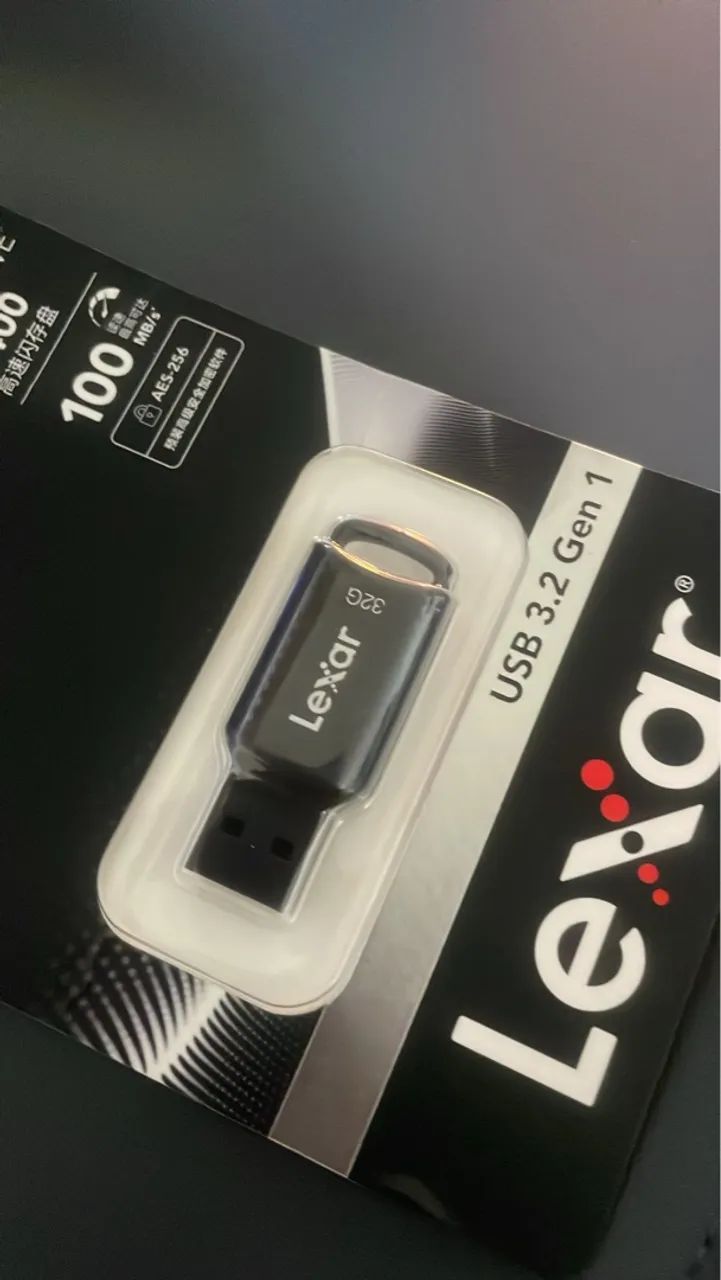 USB Lexar 32 gb - Foto 2