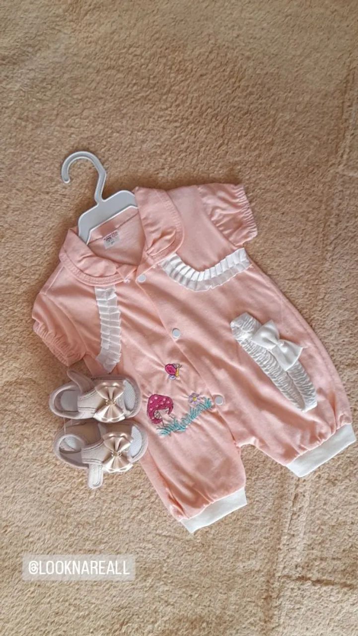 Roupas de bebê RN - Foto 5