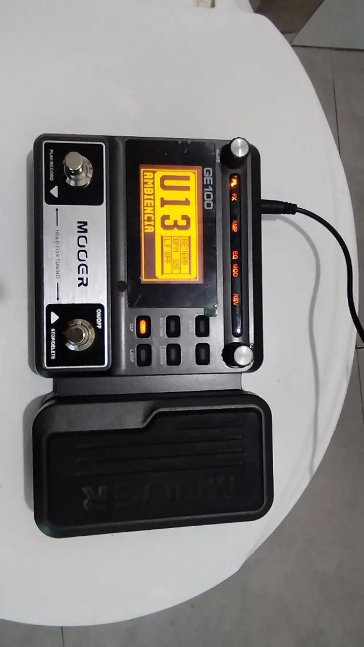 Pedal Multi-efeitos Mooer GE100