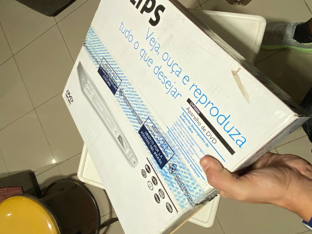 Player DVD Philips DVP3005K - Foto 2