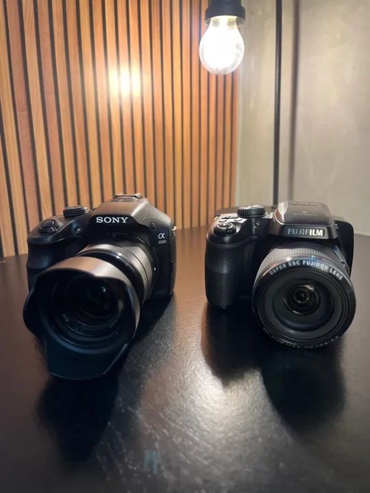 Kit 2 Câmeras Sony A3000 + Fujifilm Finepix 5 (LEIA A DESCRIÇÃO)  - Foto 5