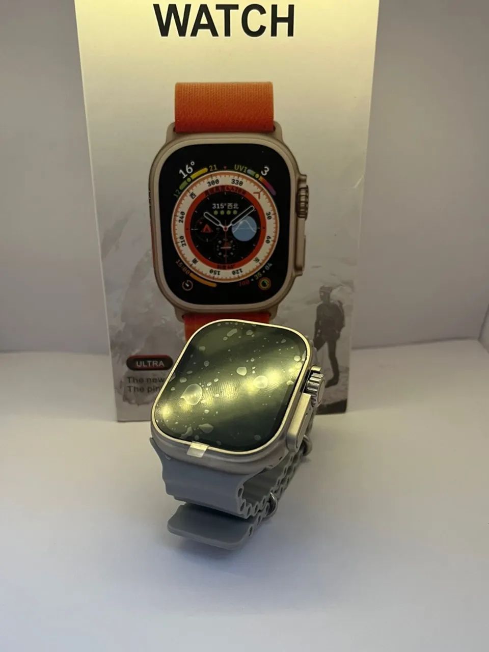 Smartwatch IWO 8 Ultra NFC - Várias Cores - Foto 3