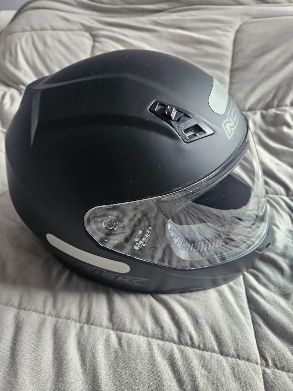 Capacete Moto - Preto tam 56 - Marca Norisk - Foto 4