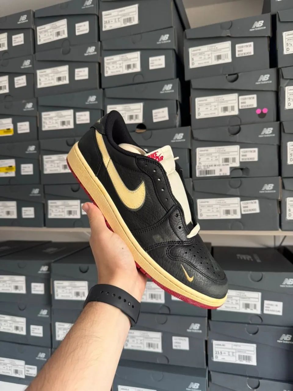 Nike Air Jordan Low Nigel 43 Calçados Emiliano Perneta