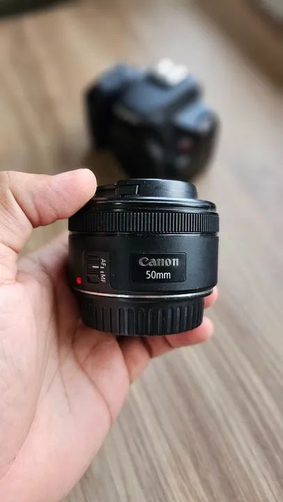 Câmera Profissional CANON SL3 + Lente + acessórios - Foto 5