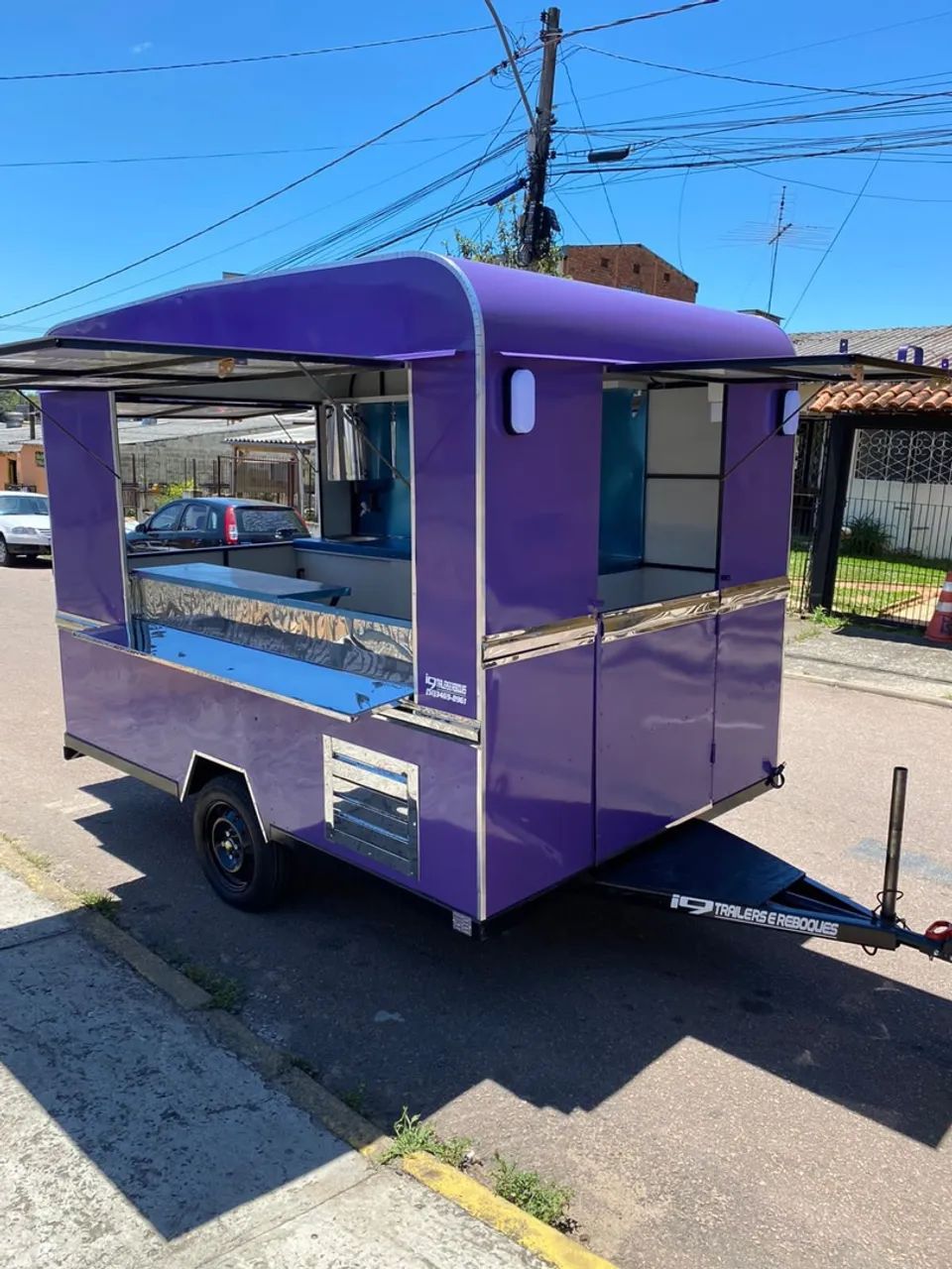 Super oferta Trailer lanche  FÁBRICA i9  PROMOÇÃO  - Foto 3