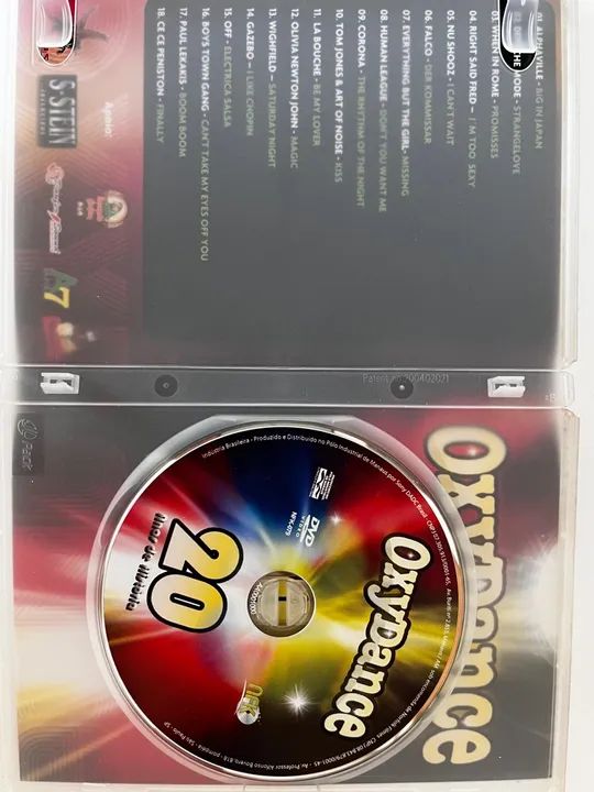 DVDs de Música  Disco - Flash Back, Discotheque e OxyDance 20 Anos - Foto 4
