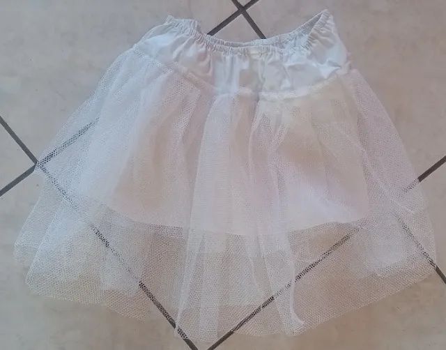 Anágua infantil 