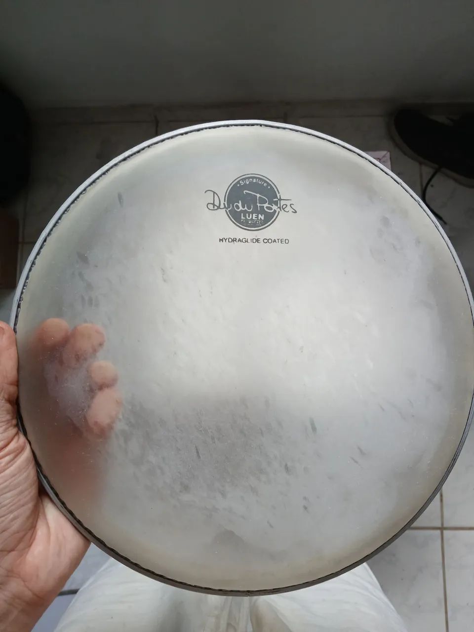Três peles 10" + Aro 10" - Foto 3