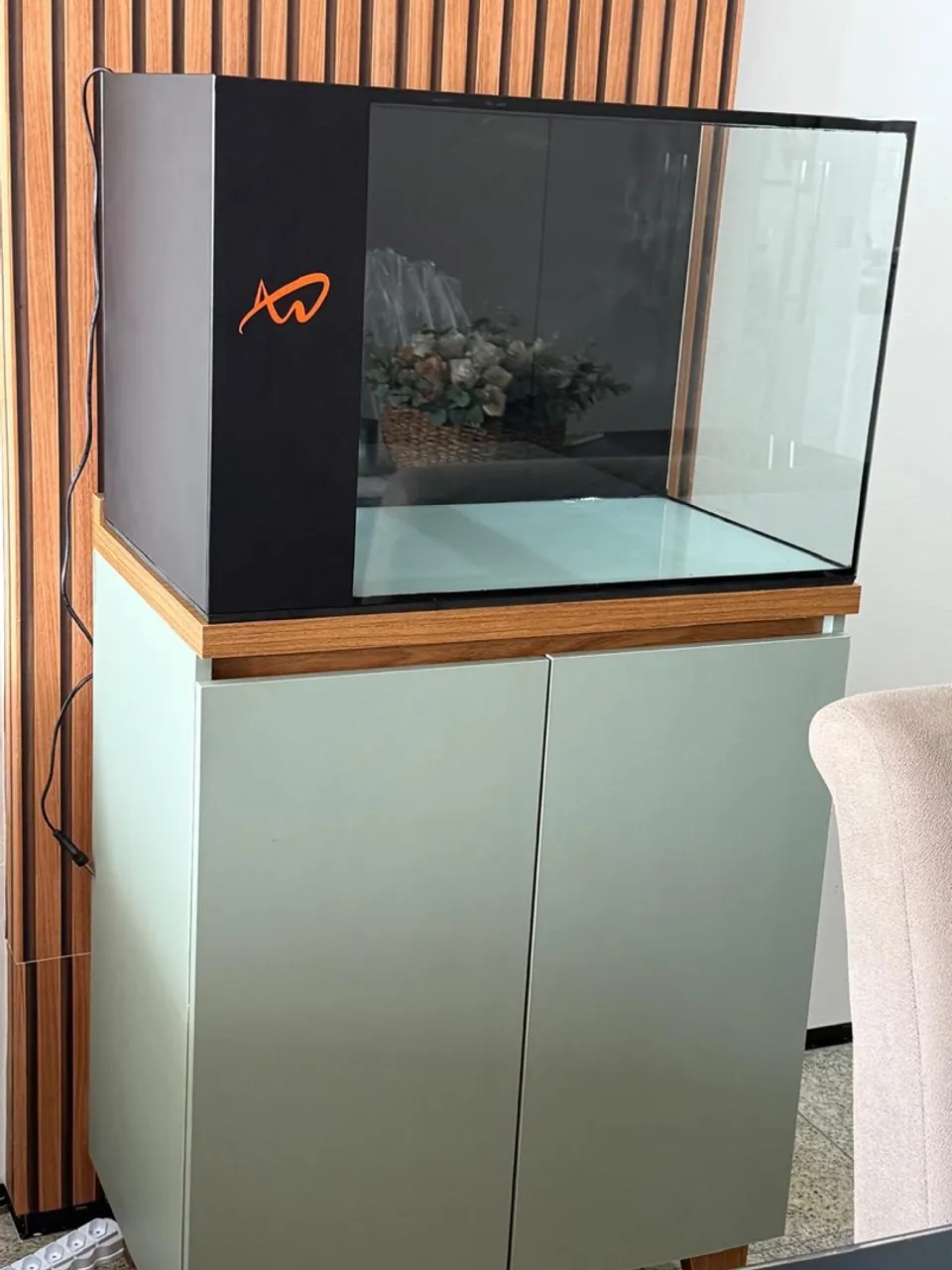 Aquário Completo para Peixes - Design Moderno só na AWaquarius