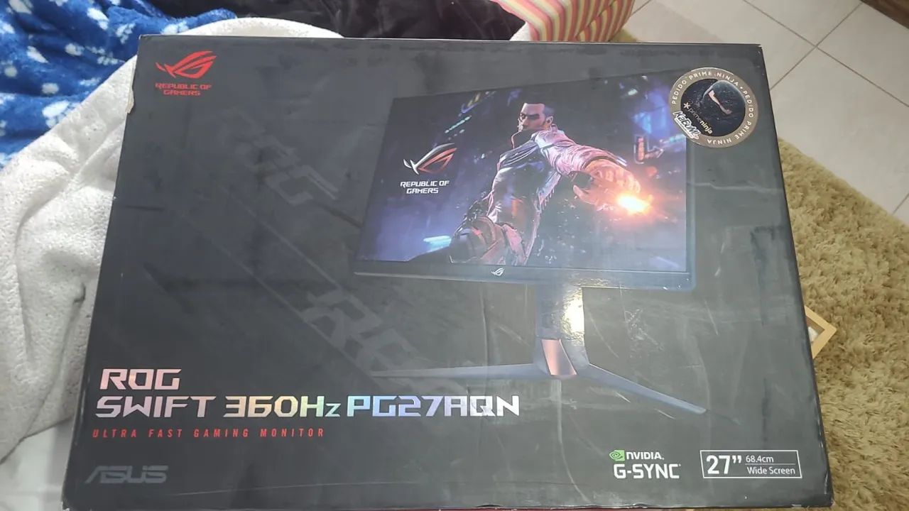 Monitor Asus Rog 360hz