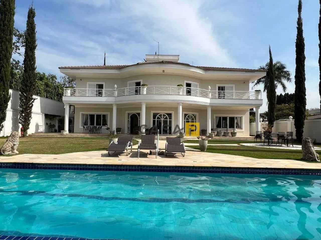 Casa com 3 dormitórios à venda, 697 m² por R$ 4.800.000,00 - Condomínio Altos da Represa -