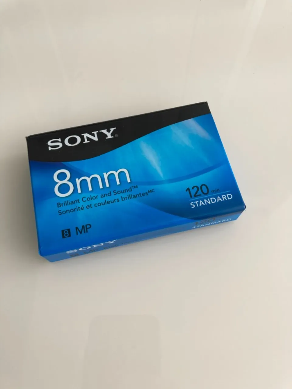 Fita 8mm Para Filmadora Sony Lacrada