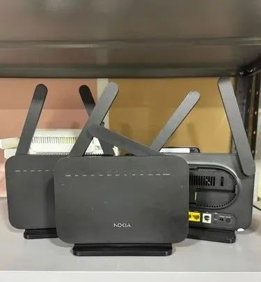 Vendo 2 Roteadores Fibra Ótica Wi-fi 5/6.