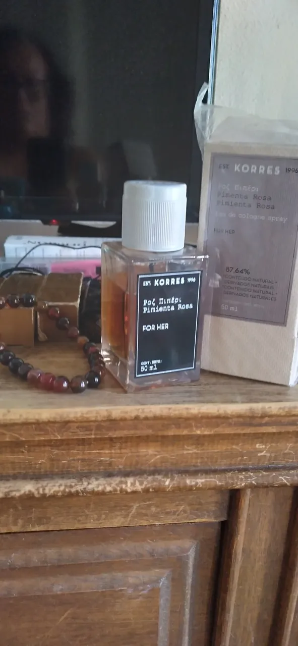KORRES PIMENTA ROSA 50 ML RARO