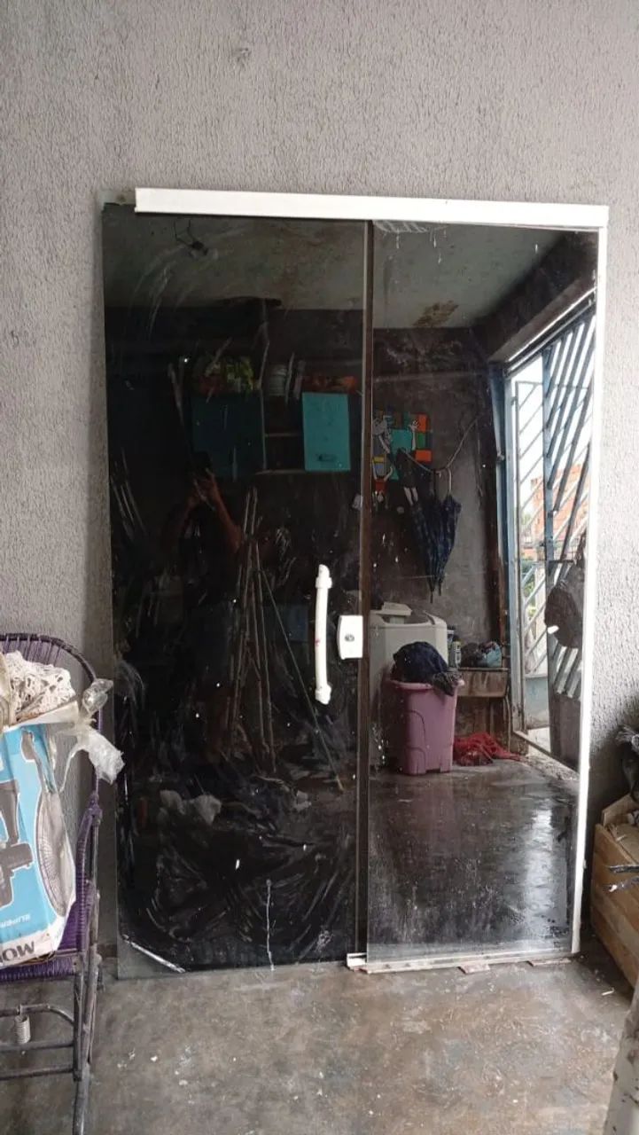 Porta de vidro 64840845038978120