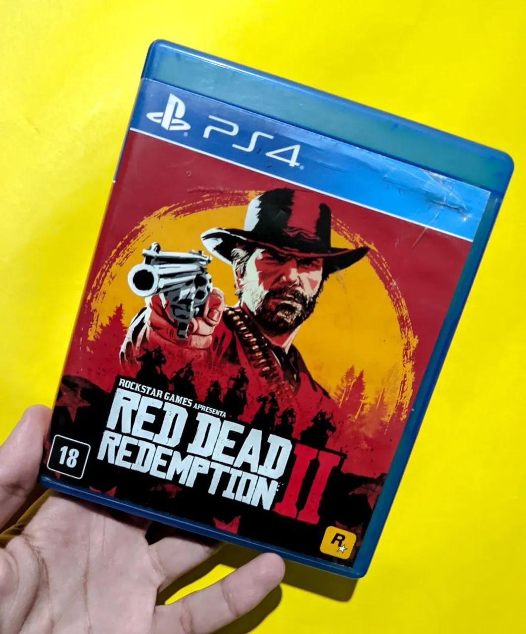 Red Dead Redemption 2 - PS4 MÍDIA FÍSICA 