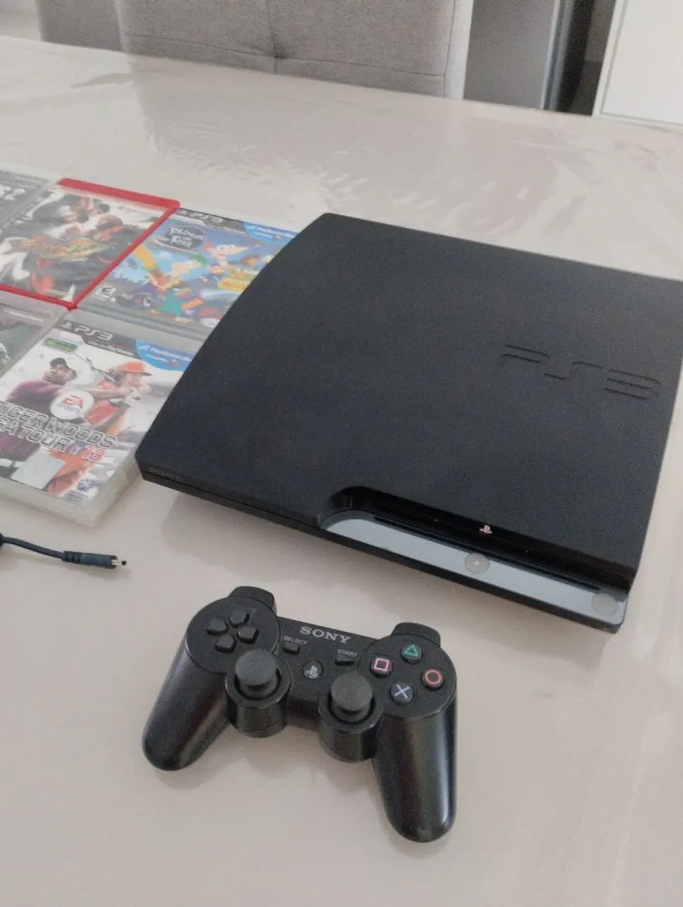 Playstation 3 semi novo
