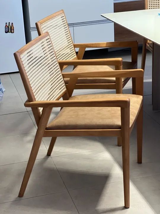 Conjunto de 06 Cadeiras de Jantar - Foto 3