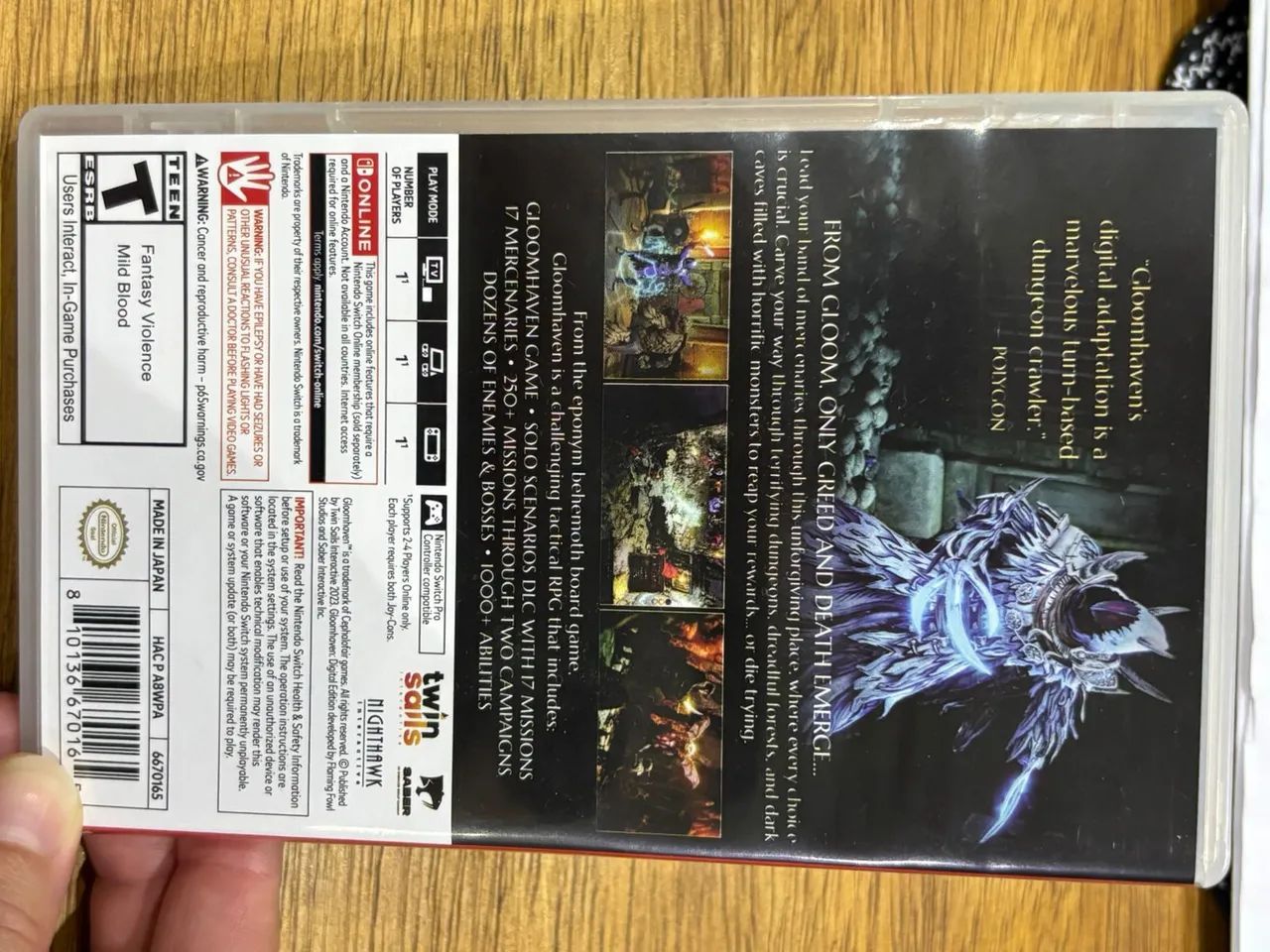 Gloomhaven: Mercenaries Edition - Nintendo Switch - Foto 4