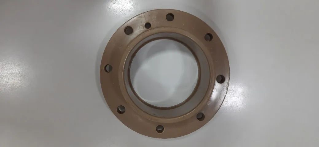 Flange Livre com Furos para Tubos PBS 200 mm Tigre - Foto 2