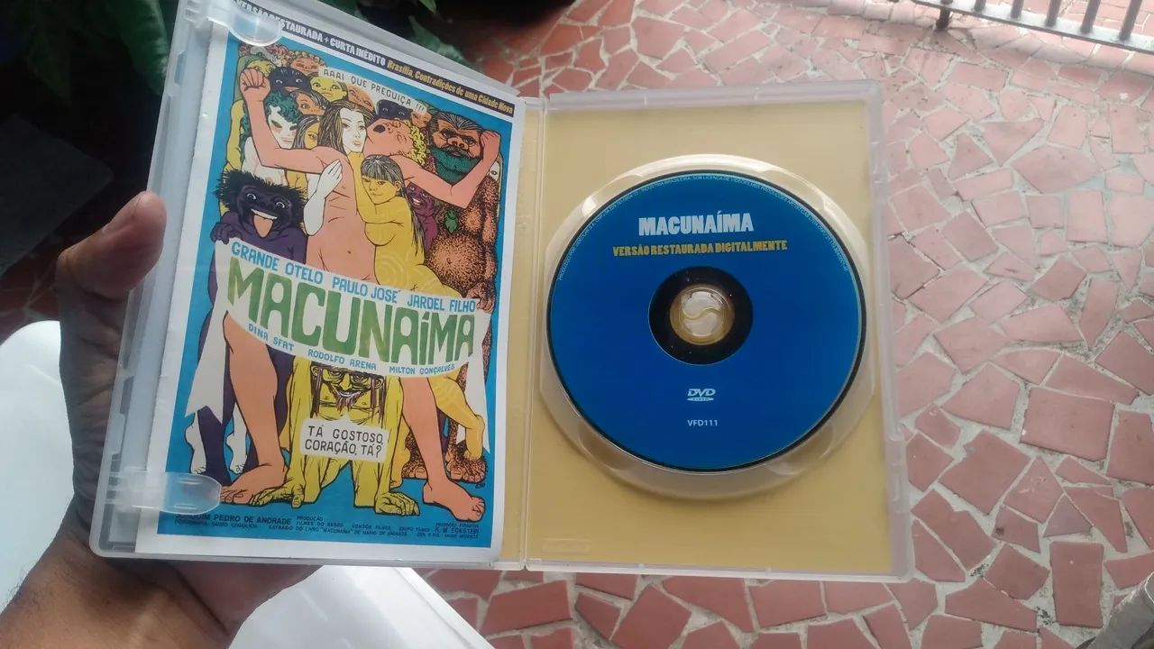 DVD original Macunaíma  - Foto 2