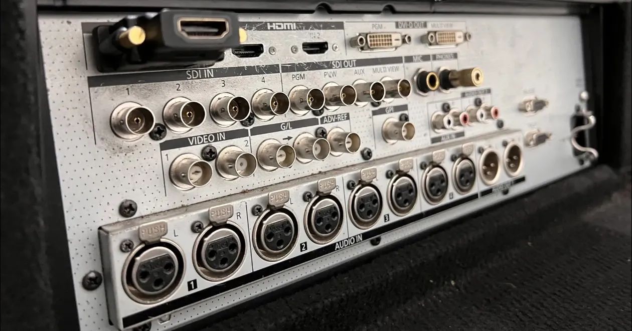 Mesa de corte de vídeo Panasonic  - Foto 2