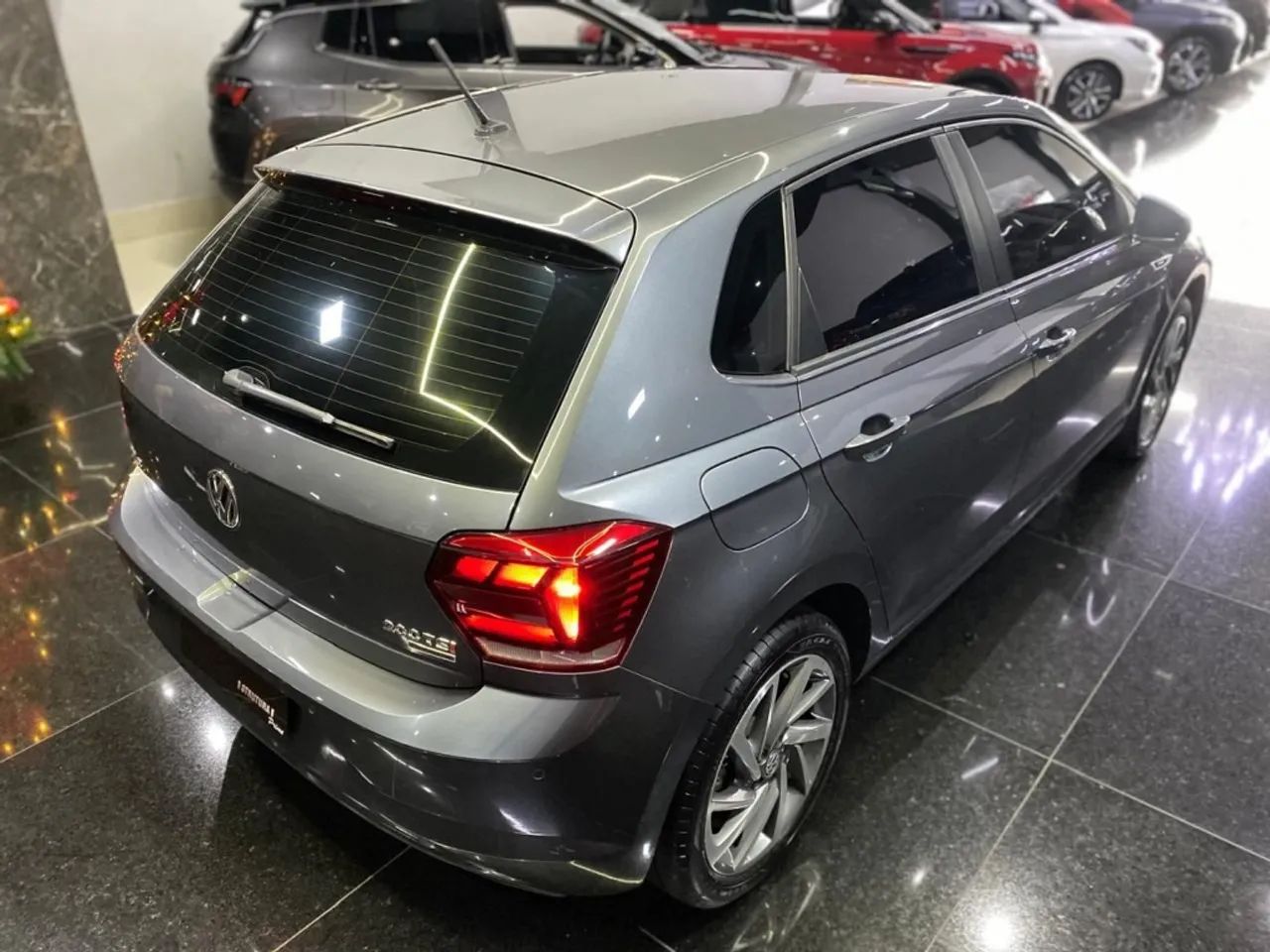 Volkswagen Polo Highline 200 TSI 1.0 Flex 12V Aut. 2019 - Foto 8