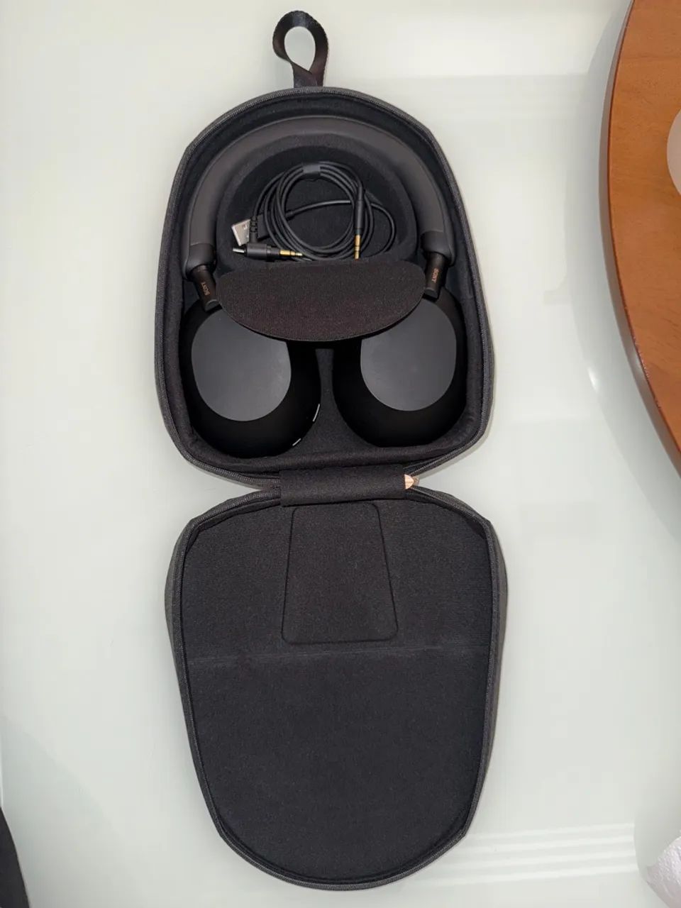 Sony WH-1000XM5 Headphone Bluetooth - Cancelamento de ruído  - Foto 3