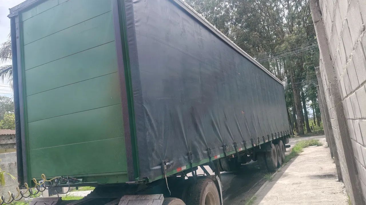 Carreta Sider 15 mts 2,95 alt  - Foto 2