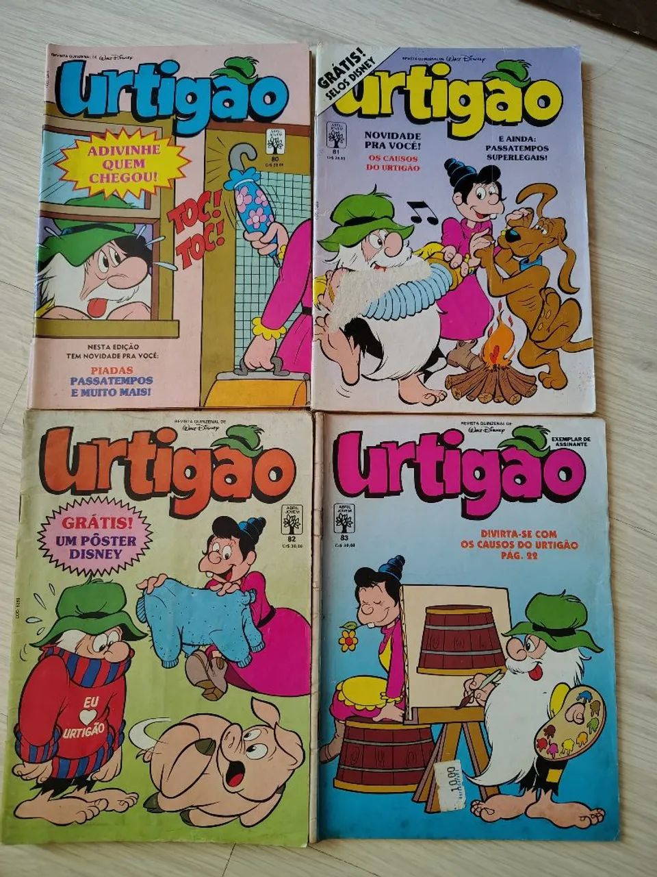 Gibis URTIGÃO Disney, venda avulsa - Foto 2