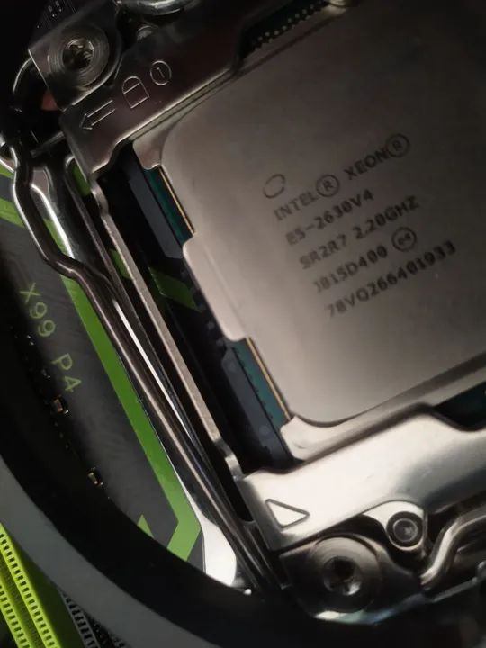 Kit Intel Xeon X99 "NOVO" (LGA 2011) - Foto 4