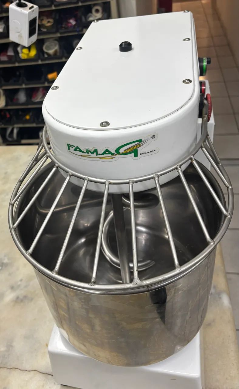 Amassadeira espiral 8kg  - Foto 4