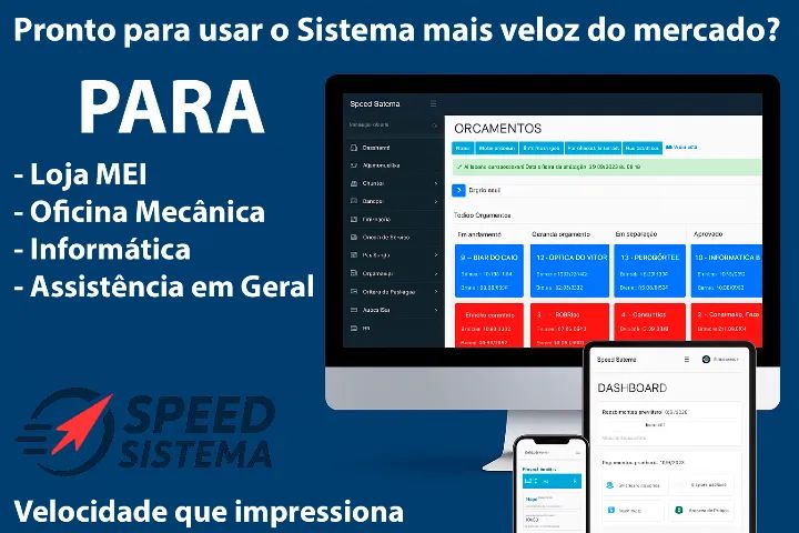 Sistema para Loja MEI - R$ 83,90 p/Mês