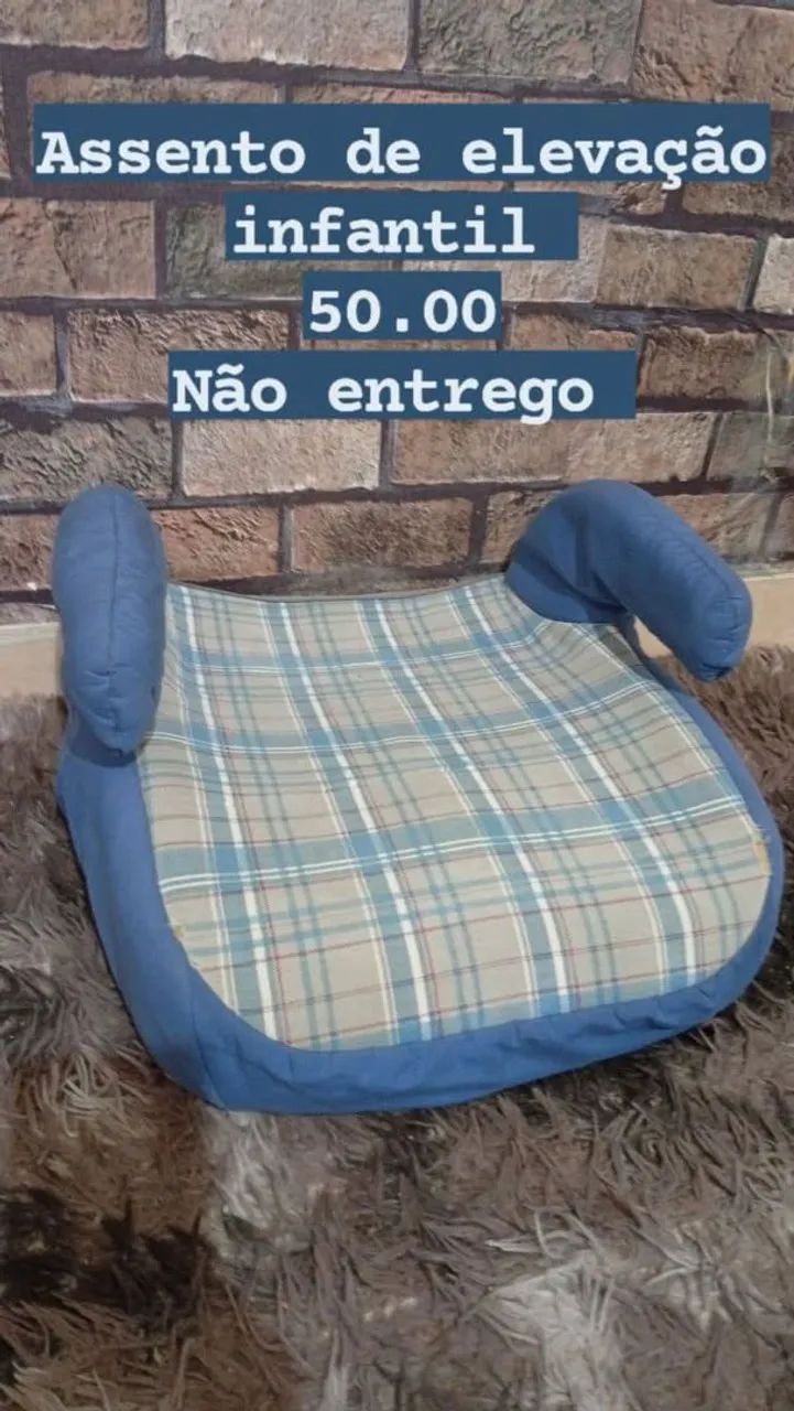Assento de elevação infantil CADEIRINHA 