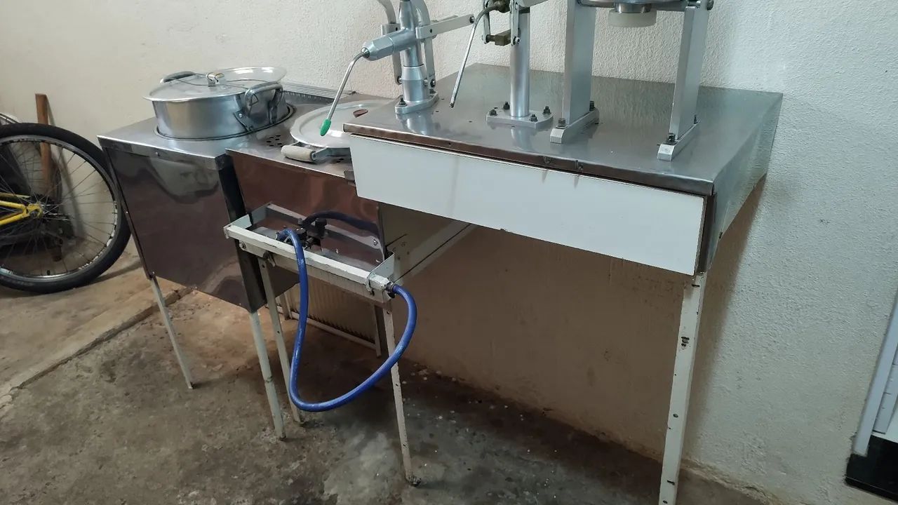 EQUIPAMENTO DE CHURROS COMPLETO - Foto 4