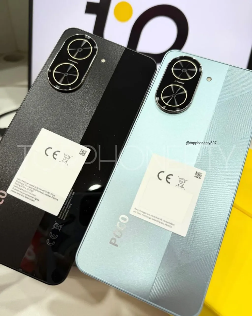 Xiaomi Poco C71 NFC 128gb 4Ram / Novo lacrado / até 12x no cartão