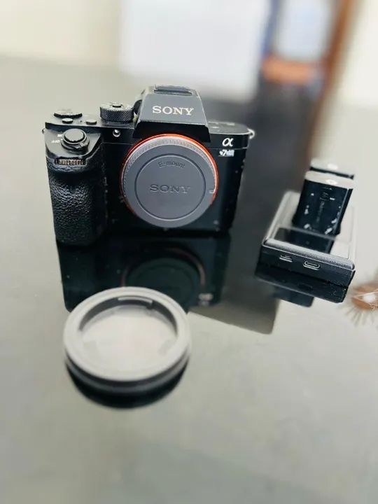 Câmera Sony a7sii  aceito equipamento como parte de pagamento 