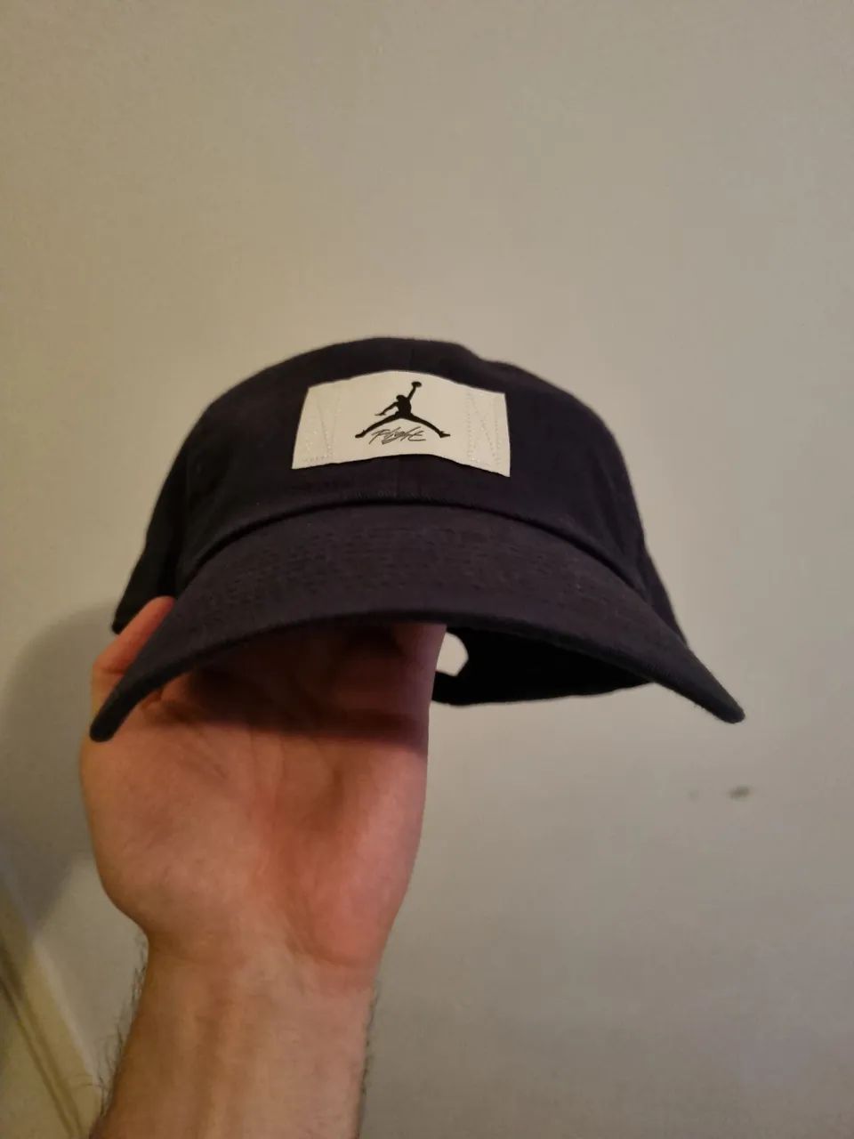 Boné Jordan Preto
