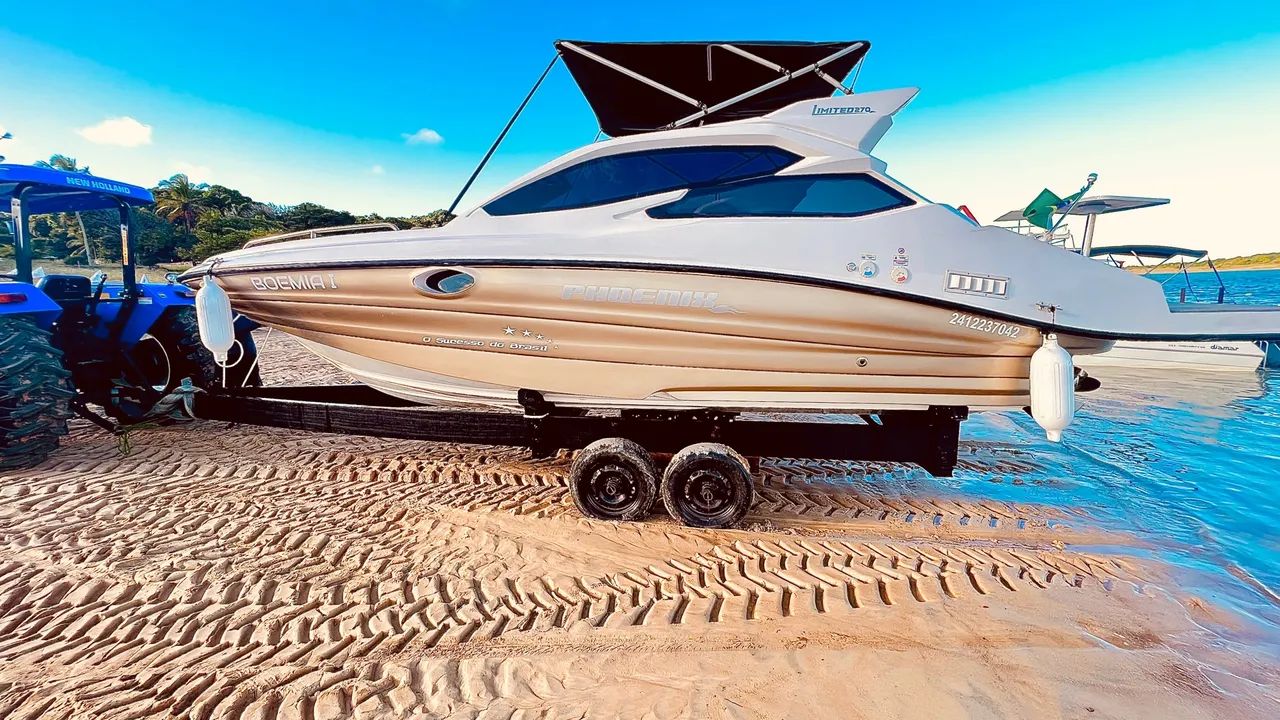 Lancha Phoenix 270, Ano 2021