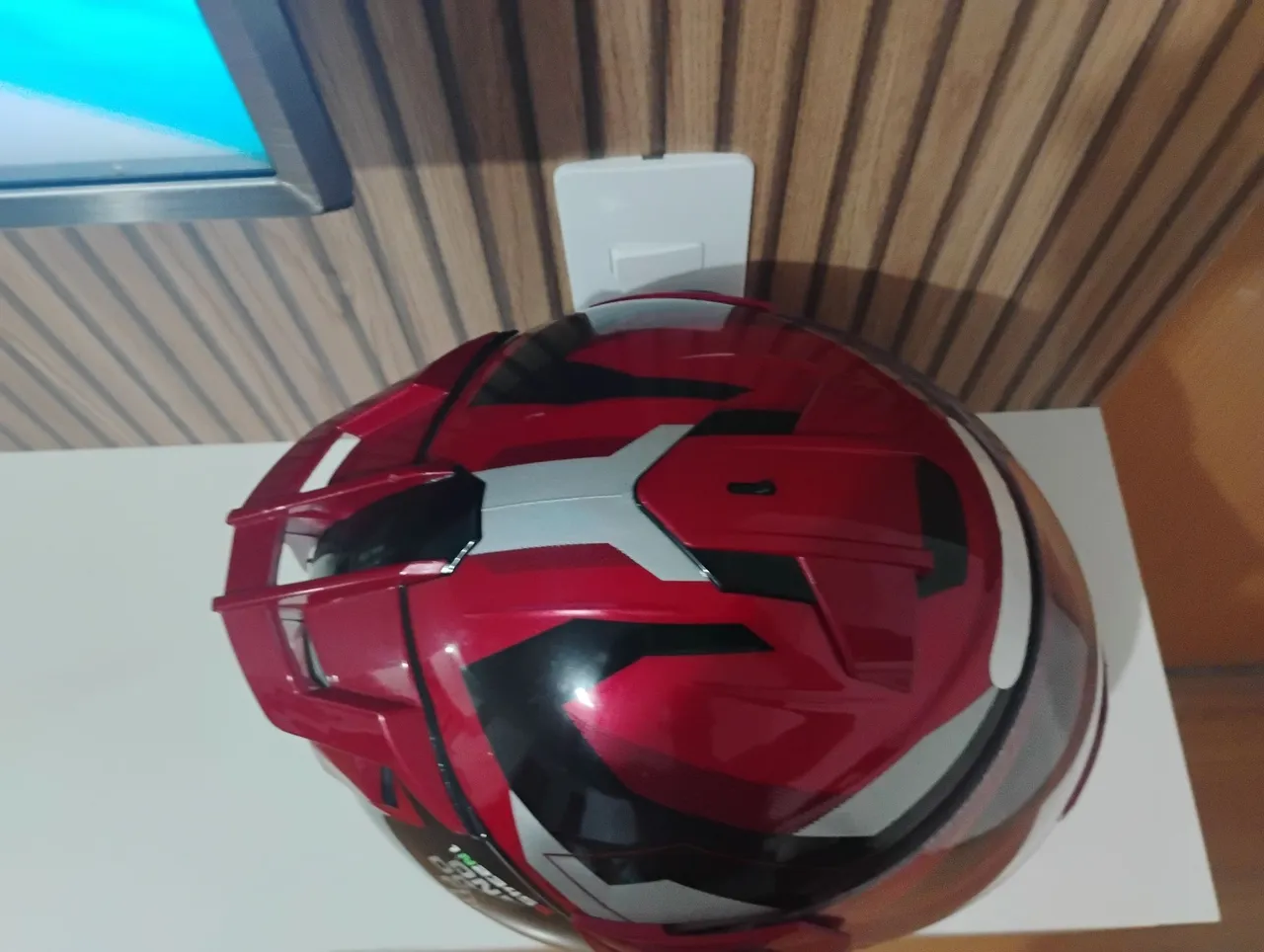 Capacete de Segurança Vermelho
