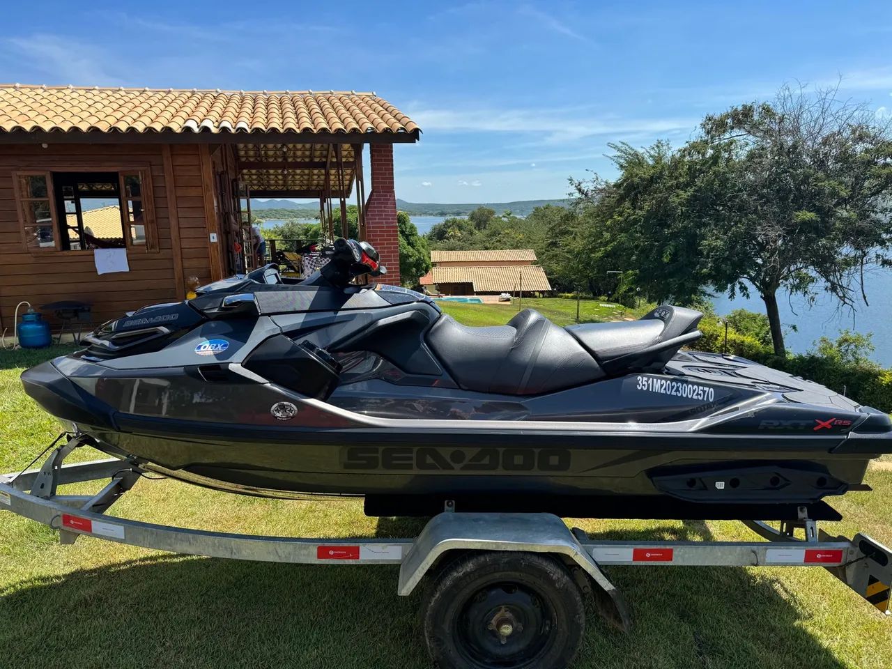 Sea doo RXT X 300 2022, único dono - Foto 6