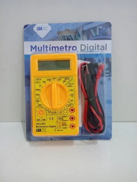 Multímetro Digital DT830B - R$50,00 - Foto 6