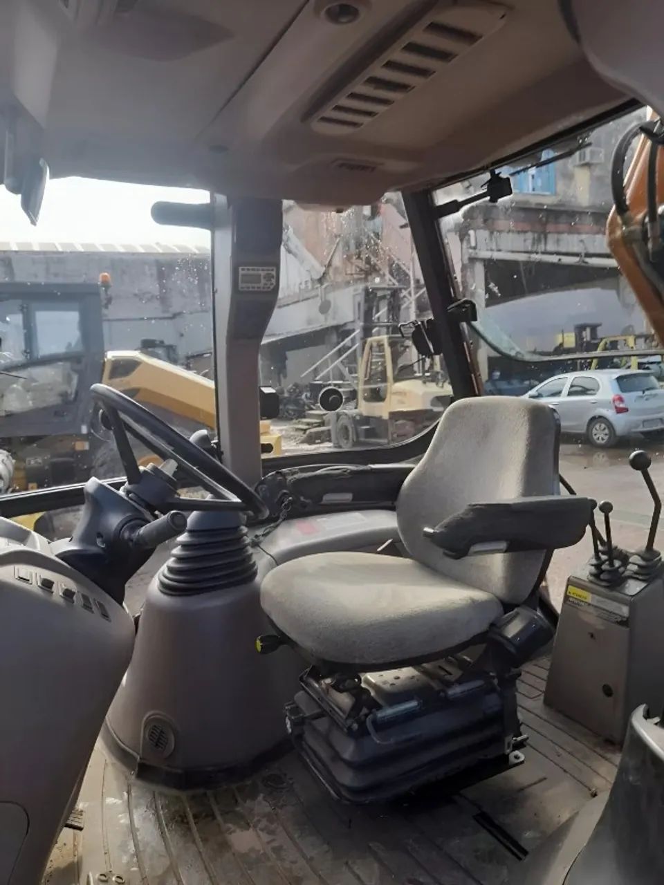 Retroescavadeira case 580n ano 2015 - Foto 5