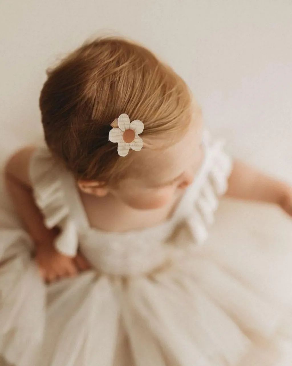 Acessórios de cabelo infantil flor 