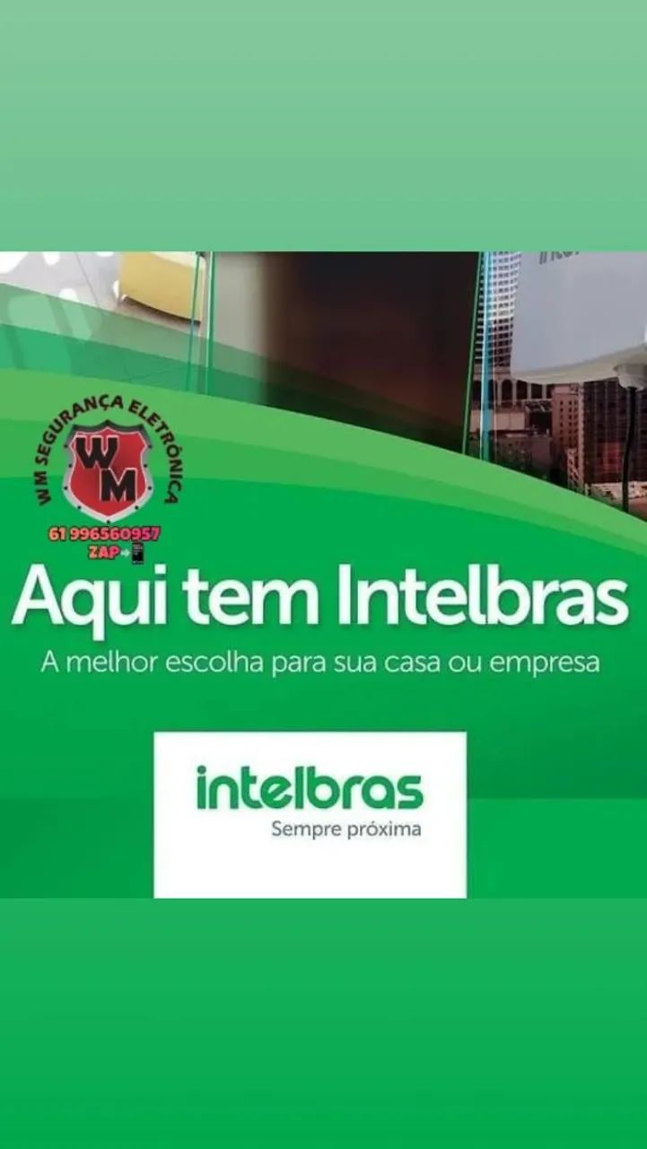 Alarme Câmera Cerca Elétrica Interfone  - Foto 5
