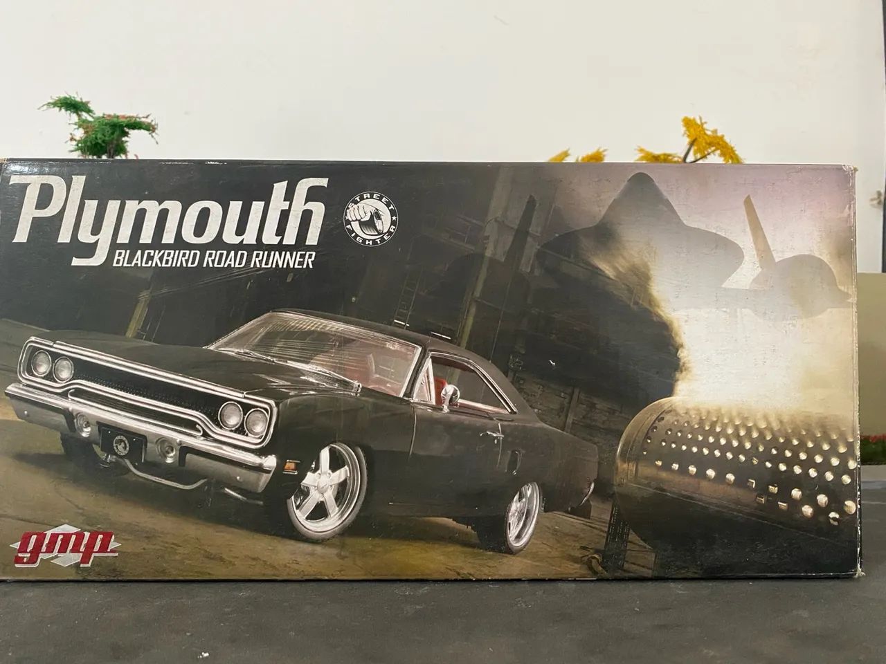 1970 Plymouth Road Runner Blackbird Street Fighter Gmp 1/18