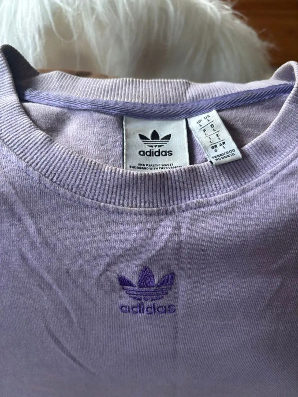 Camisa Adidas original roxo - Foto 3