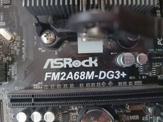 Kit AMD A4-6300 c/ 4GB DDR3 1600mhz - Foto 3